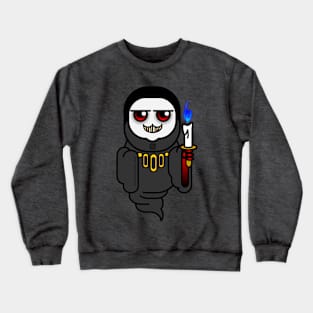 GRINNING GHOST Crewneck Sweatshirt